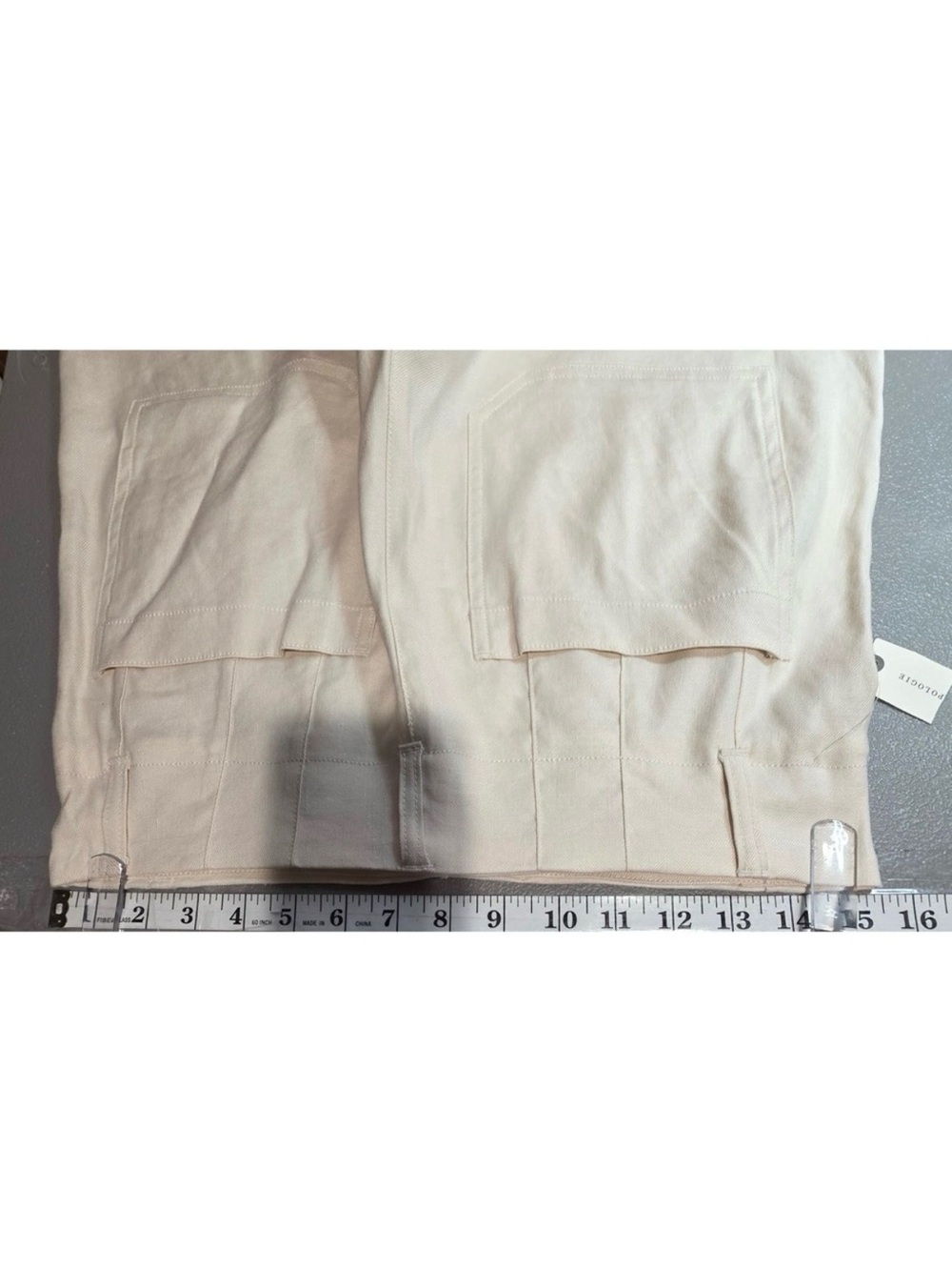 Anthropologie Maeve Womens 30 The Colette Shorts Linen Edition NWT - Picture 4 of 11